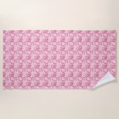 Serviette de plage Barb (Devant)