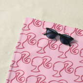 Serviette de plage Barb (En situation)