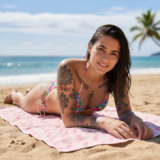 Serviette De Plage Barb Beach Towel