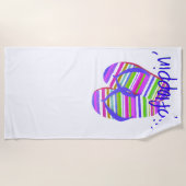 Serviette De Plage Basculant (Devant)