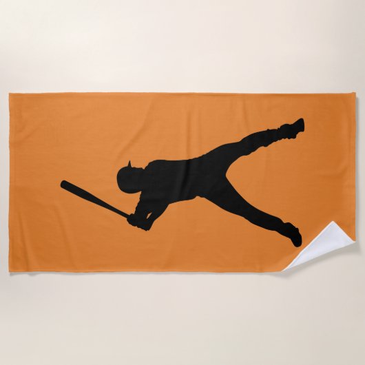 Serviette De Plage Base-ball (Devant)