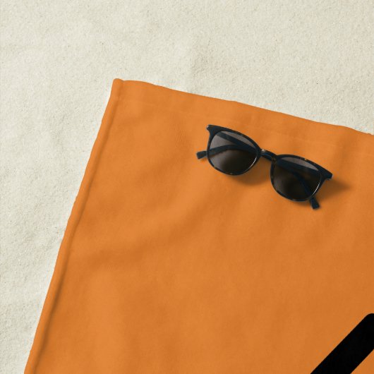 Serviette De Plage Base-ball (En situation)