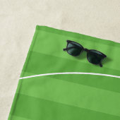 Serviette De Plage Baseball de Cute (En situation)