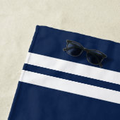 Serviette De Plage Basket-ball personnalisé enfants à thème (En situation)