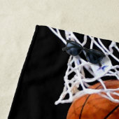 Serviette De Plage Basket-ball Votre nom (En situation)