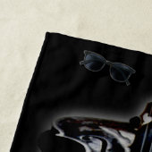 Serviette De Plage Basse 1 btcna (En situation)