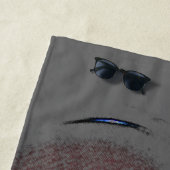Serviette De Plage Basse 4 btcna (En situation)