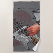 Serviette De Plage Basse 4 btcna (Devant)