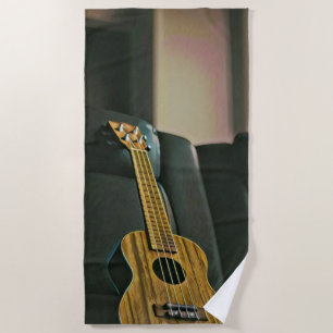 Serviette De Plage basse acoustique guitare électrique cadeau
