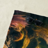 Serviette De Plage Basse-bouche sous-marine (En situation)