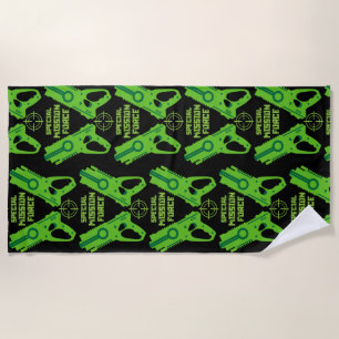 Serviette De Plage Bataille de Dart Gun