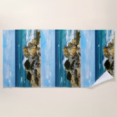 Serviette De Plage Bataille De L'Océan, (Devant)