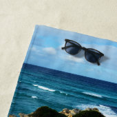 Serviette De Plage Bataille De L'Océan, (En situation)
