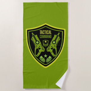 Serviette De Plage Bataille de pistolet à fléchettes pour garçons