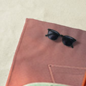 Serviette De Plage Bateau effrayant (En situation)