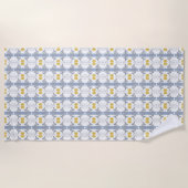 Serviette De Plage Bateaux (Devant)