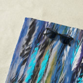 Serviette De Plage Bateaux à la couverture polaire en mer (En situation)