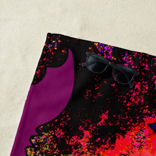 Serviette De Plage Bateaux en vol (En situation)