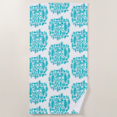 Serviette De Plage Bateaux & Hots (Devant)