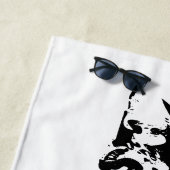 Serviette De Plage Bath Time Drame (En situation)