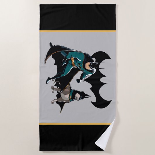 Serviette De Plage Batman & Ace (Devant)
