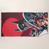 Serviette De Plage Batman Adventures Dangerous Dames & Demons (Devant)