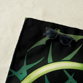 Serviette De Plage Batman Bane Bat Swarm Illustration (En situation)