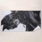 Serviette De Plage Batman ~ Bruce Wayne (Devant)