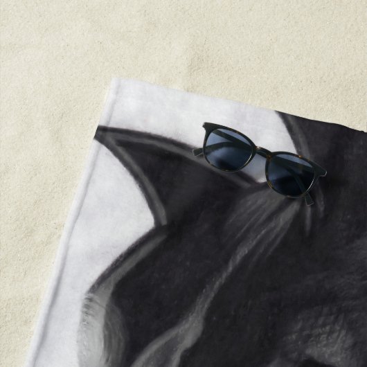 Serviette De Plage Batman ~ Bruce Wayne (En situation)