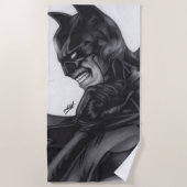 Serviette De Plage Batman ~ Bruce Wayne (Devant)