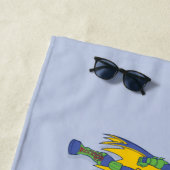 Serviette De Plage Batman | Faisons ceci (En situation)