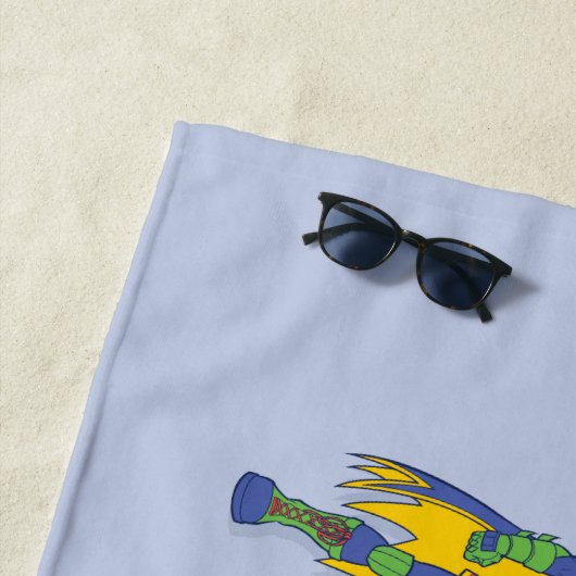 Serviette De Plage Batman | Faisons ceci (En situation)