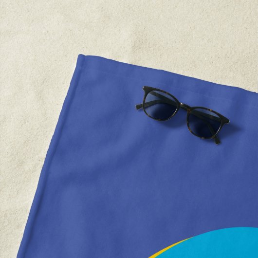 Serviette De Plage Batman | Symbole de la ville de Gotham (En situation)