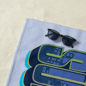 Serviette De Plage Batman | Team Super Heroes (En situation)