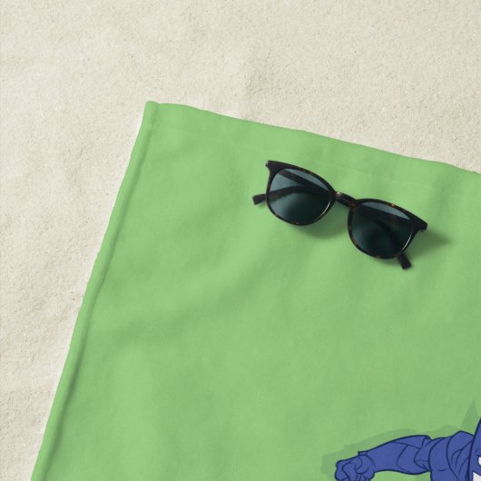 Serviette De Plage Batman | Team Up (En situation)