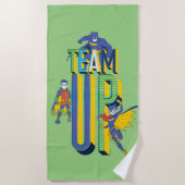 Serviette De Plage Batman | Team Up (Devant)