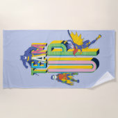 Serviette De Plage Batman | Team Up (Devant)