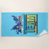 Serviette De Plage Batman | Tout Sur L'Équipe (Devant)