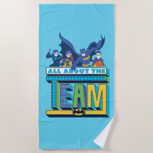 Serviette De Plage Batman Tout Sur L'Équipe