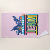 Serviette De Plage Batman | Tout Sur L'Équipe (Devant)