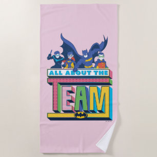 Serviette De Plage Batman Tout Sur L'Équipe