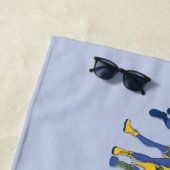 Serviette De Plage Batman | UNITE (En situation)