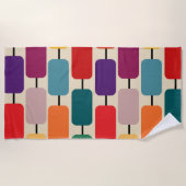 Serviette De Plage Bauhaus Abacus (Devant)