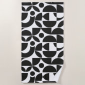 Serviette De Plage Bauhaus Art 4 (Devant)