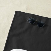 Serviette De Plage Be Kind Shorthand (En situation)