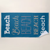 Serviette De Plage Beach (Devant)