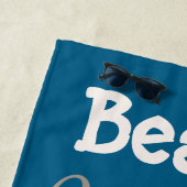 Serviette De Plage Beach (En situation)