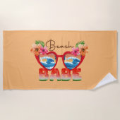 Serviette De Plage Beach Babe (Devant)