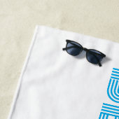 Serviette de plage - Beach Babe (En situation)