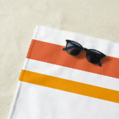 Serviette De Plage Beach Bachelorette Party Super Beach Bride Custom (En situation)